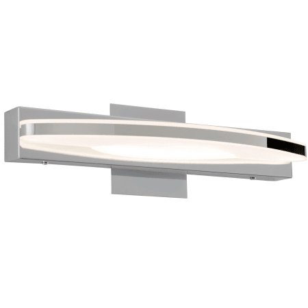 Rogue Decor 611070 Chrome Sydney Single Light 21 3/4 quot Wide Integrated