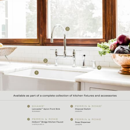 A large image of the Rohl LS450L Room Image