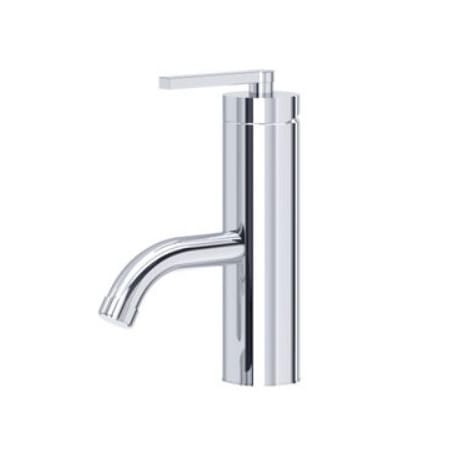 A large image of the Rohl LB01D1LM Polished Chrome