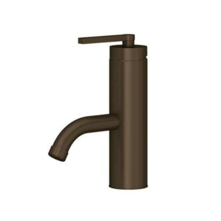A large image of the Rohl LB01D1LM Tuscan Brass