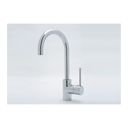 A large image of the Rohl LS53L Polish Nickel