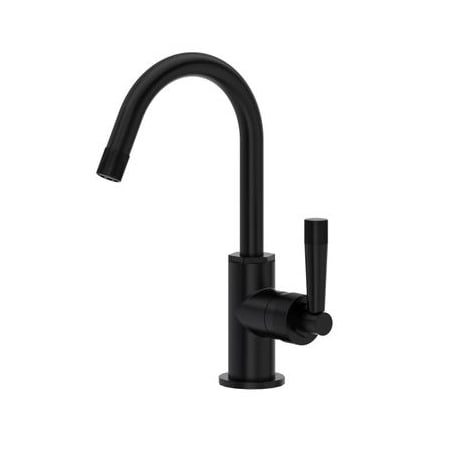 A large image of the Rohl MB01D1LM Matte Black