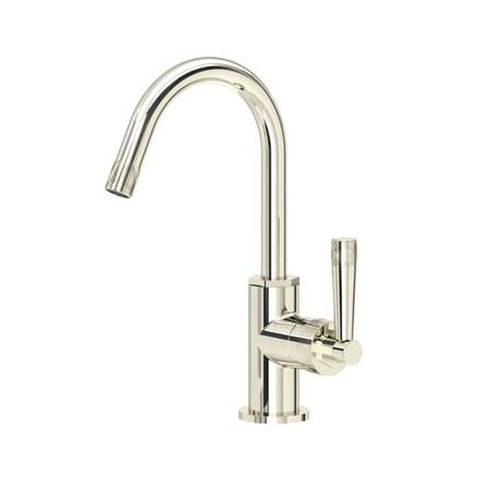 A large image of the Rohl MB01D1LM Polished Nickel