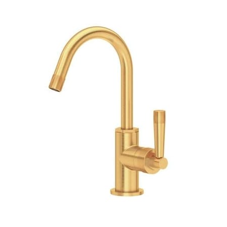 A large image of the Rohl MB01D1LM Satin Gold