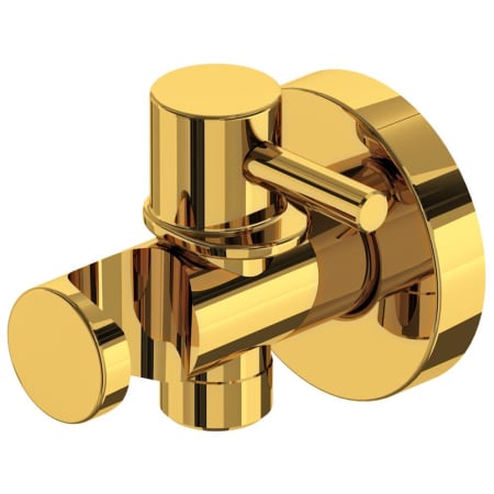 A large image of the Rohl 0126WO Unlacquered Brass