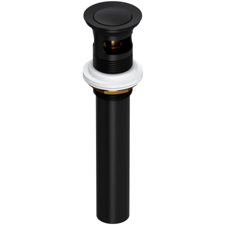 A large image of the Rohl 0127DOF Matte Black