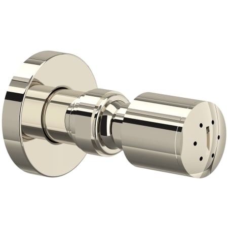 A large image of the Rohl 0326BS1 Polished Nickel