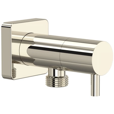 A large image of the Rohl 0427WO Polished Nickel