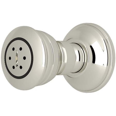 A large image of the Rohl 1095/8 Polished Nickel
