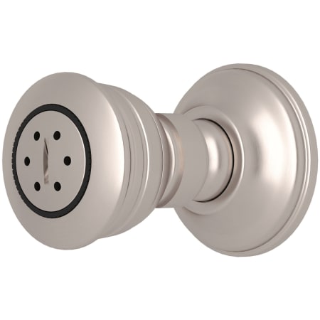 A large image of the Rohl 1095/8 Satin Nickel