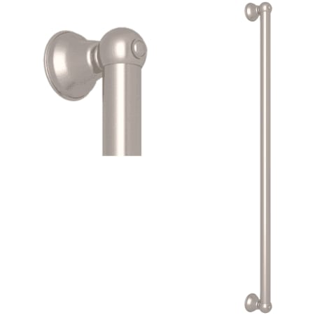 A large image of the Rohl 1250 Satin Nickel