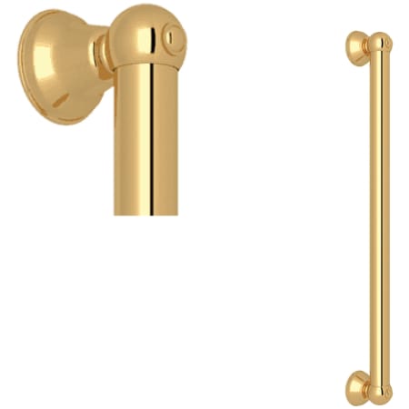 A large image of the Rohl 1251 Italian Brass