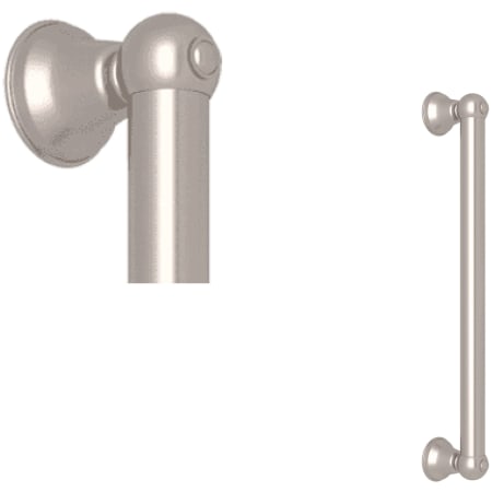 A large image of the Rohl 1252 Satin Nickel