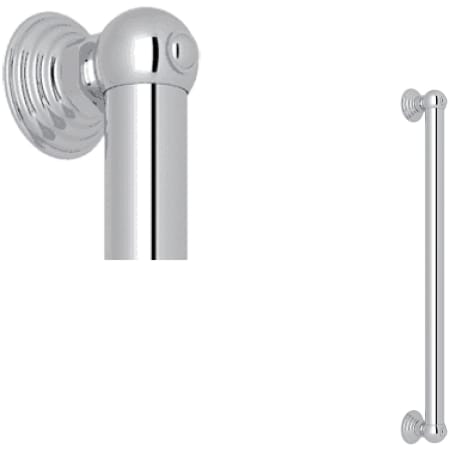 A large image of the Rohl 1260 Polished Chrome