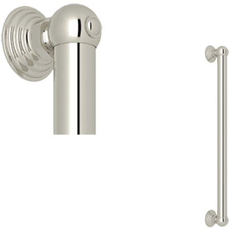 A large image of the Rohl 1260 Polished Nickel