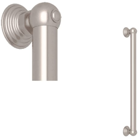 A large image of the Rohl 1260 Satin Nickel