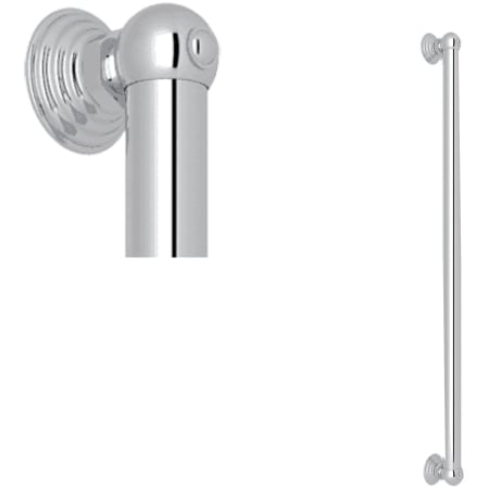 A large image of the Rohl 1261 Polished Chrome