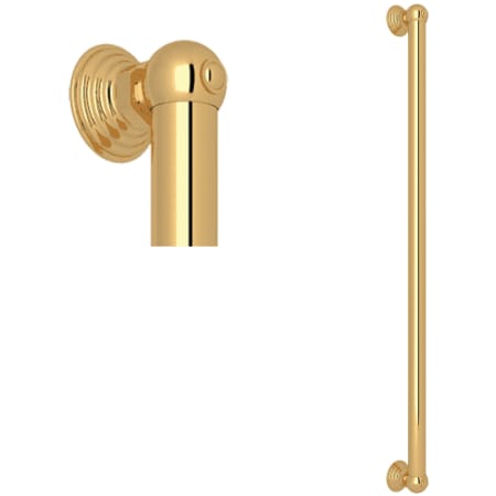 A large image of the Rohl 1262 Italian Brass