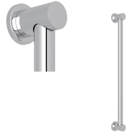 A large image of the Rohl 1266 Polished Chrome