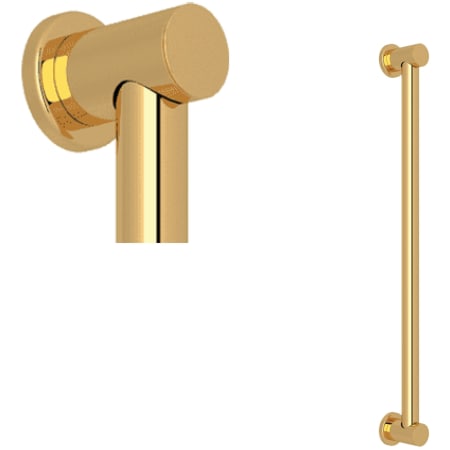 A large image of the Rohl 1266 Italian Brass