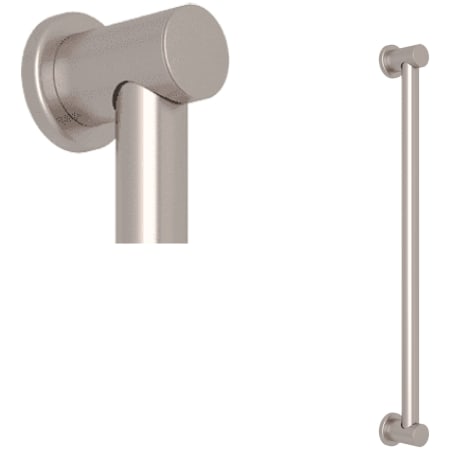 A large image of the Rohl 1266 Satin Nickel