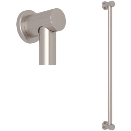A large image of the Rohl 1267 Satin Nickel
