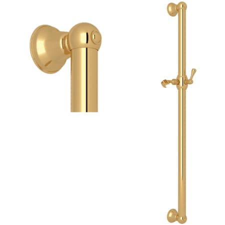 A large image of the Rohl 1270 Italian Brass