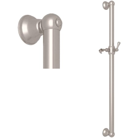 A large image of the Rohl 1270 Satin Nickel