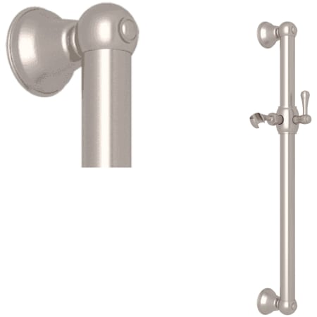 A large image of the Rohl 1271 Satin Nickel