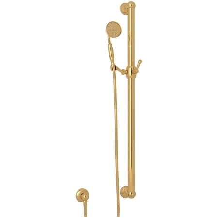 A large image of the Rohl 1272E Italian Brass