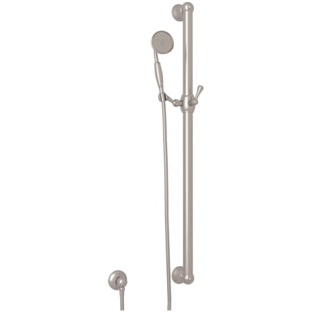 A large image of the Rohl 1272E Satin Nickel