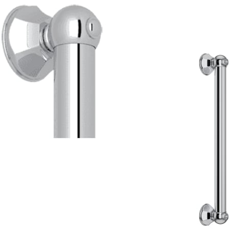 A large image of the Rohl 1277 Polished Chrome