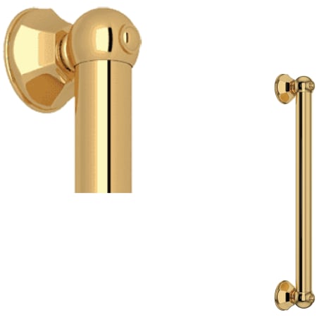 A large image of the Rohl 1277 Italian Brass