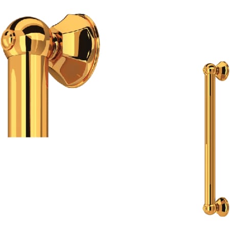 A large image of the Rohl 1277 Italian Brass
