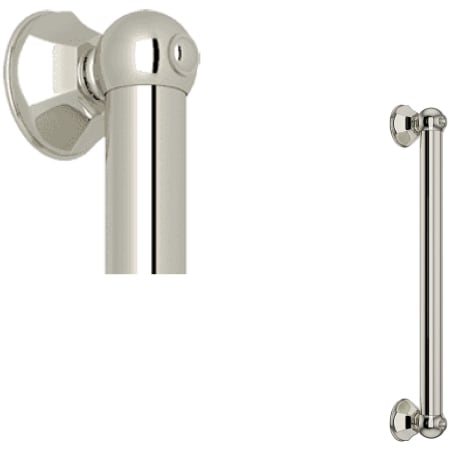 A large image of the Rohl 1277 Polished Nickel