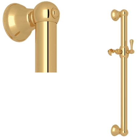 A large image of the Rohl 1278 Italian Brass