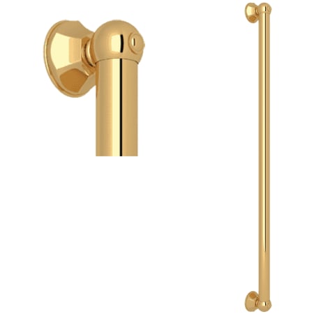 A large image of the Rohl 1279 Italian Brass