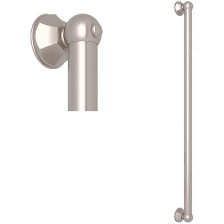 A large image of the Rohl 1279 Satin Nickel