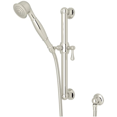 A large image of the Rohl 1282 Polished Nickel