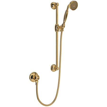 A large image of the Rohl 1301E Italian Brass