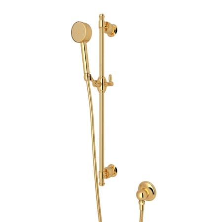A large image of the Rohl 1320E Italian Brass