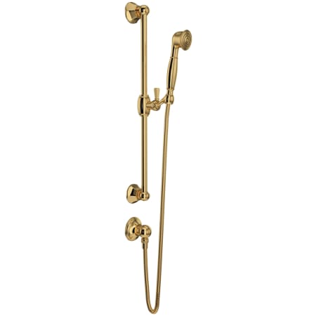 A large image of the Rohl 1330 Italian Brass