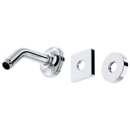 A large image of the Rohl 1440/5 Polished Chrome