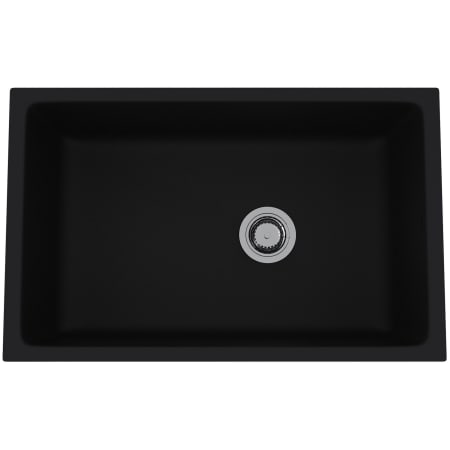 A large image of the Rohl 6307 Matte Black