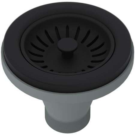 A large image of the Rohl 735 Matte Black