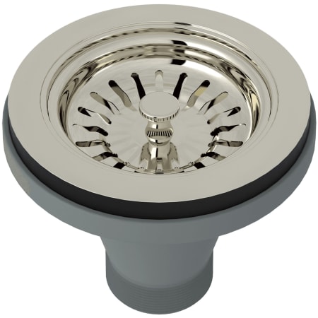 A large image of the Rohl 735 Polished Nickel