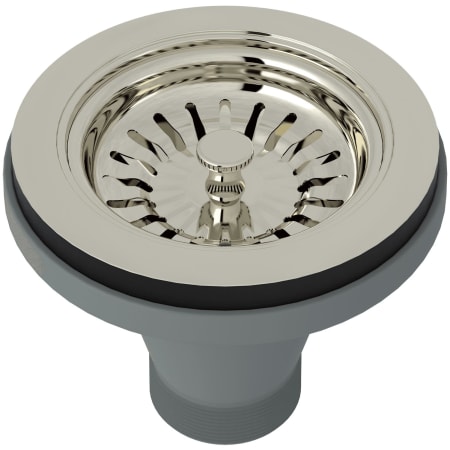 A large image of the Rohl 735 Polished Nickel