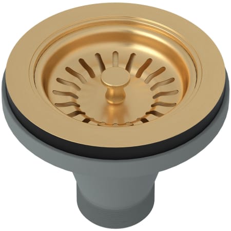 A large image of the Rohl 735 Satin English Gold