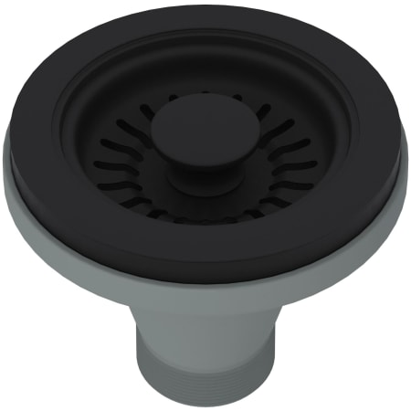 A large image of the Rohl 738 Matte Black