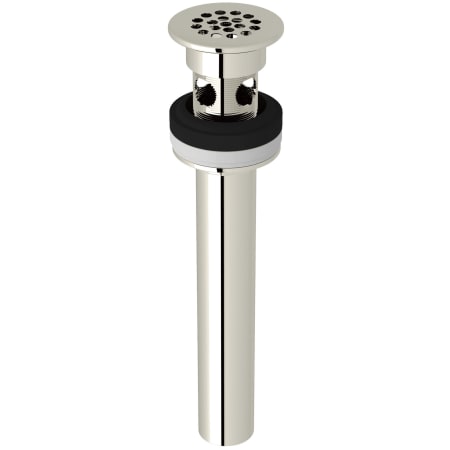 A large image of the Rohl 7444 Polished Nickel